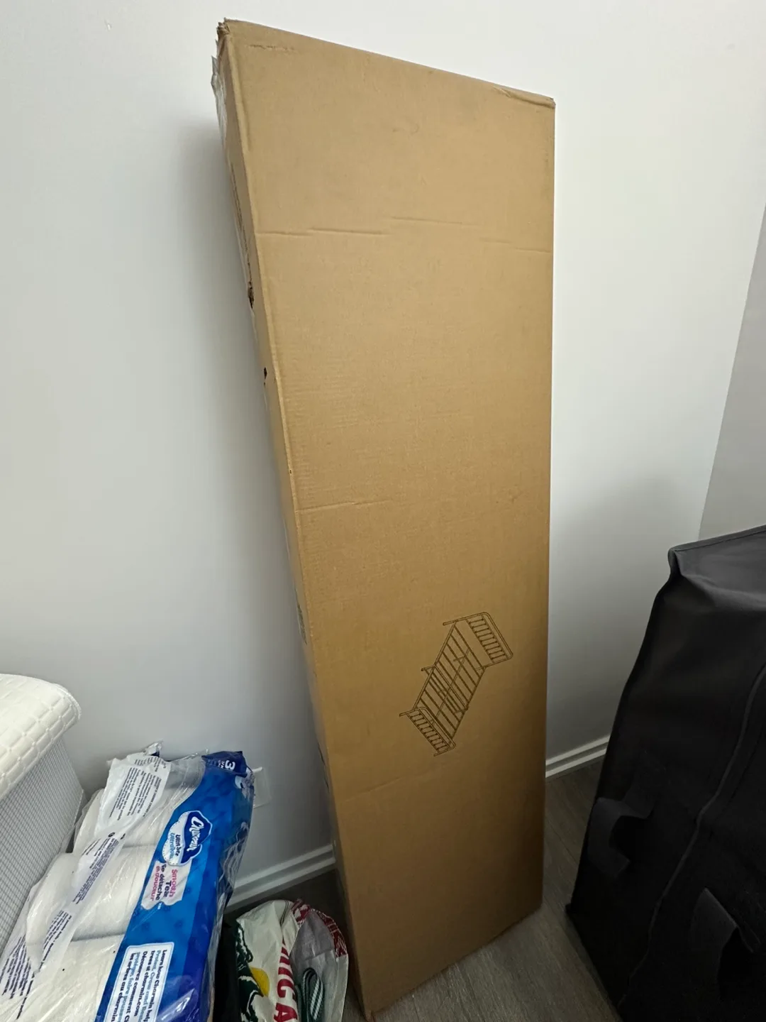 Brand New Black Metal Queen Bed Frame - New in Box image indicator(4)