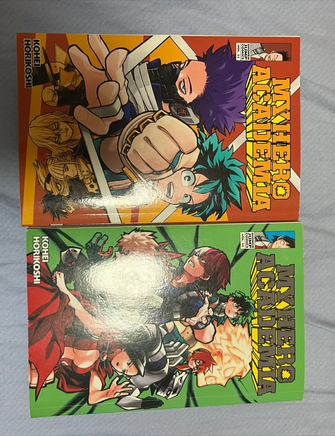 My Hero Academia Manga Volumes 28 & 29 thumbnail