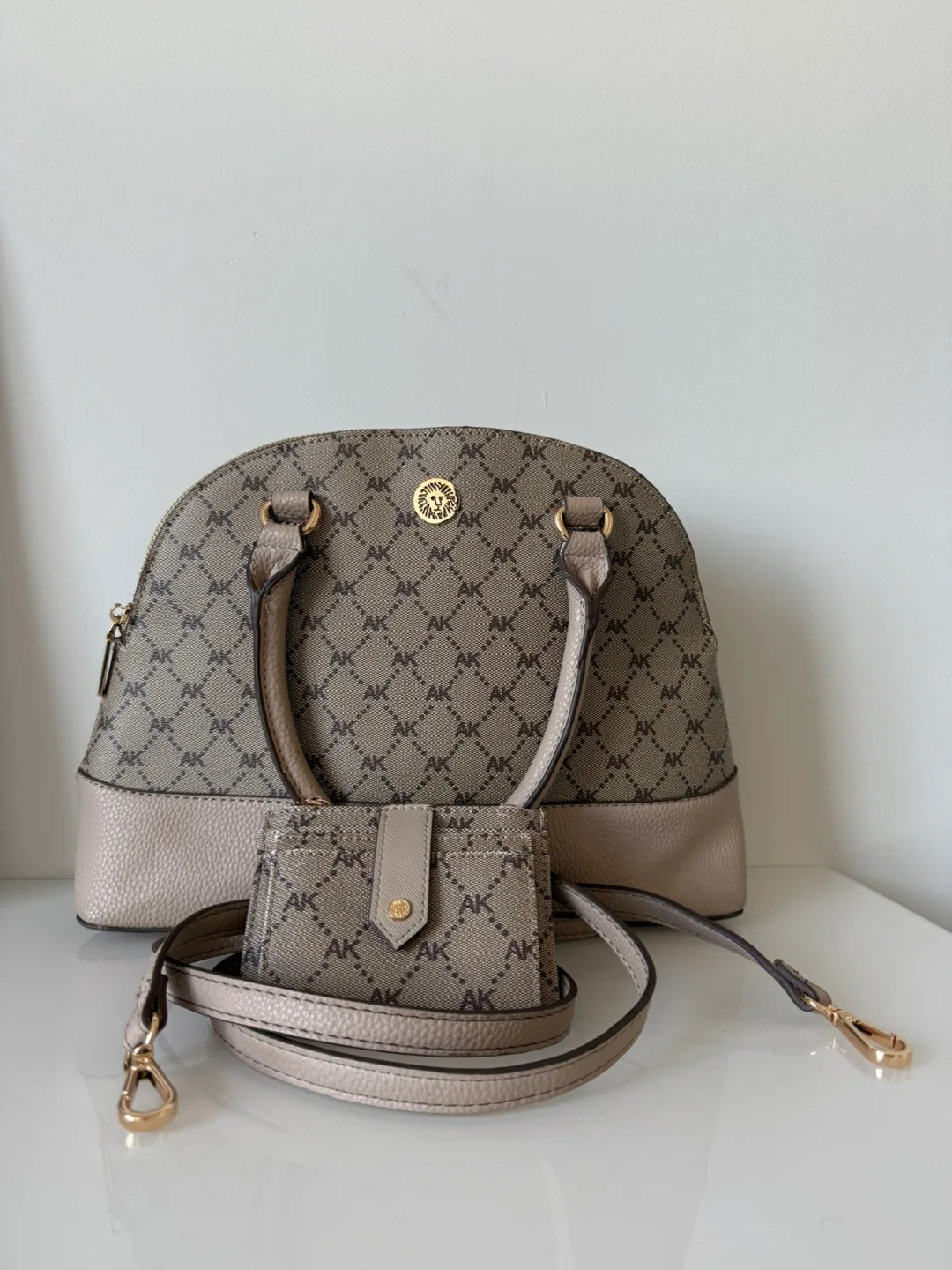 Anne Klein Dome Bag with Wallet thumbnail