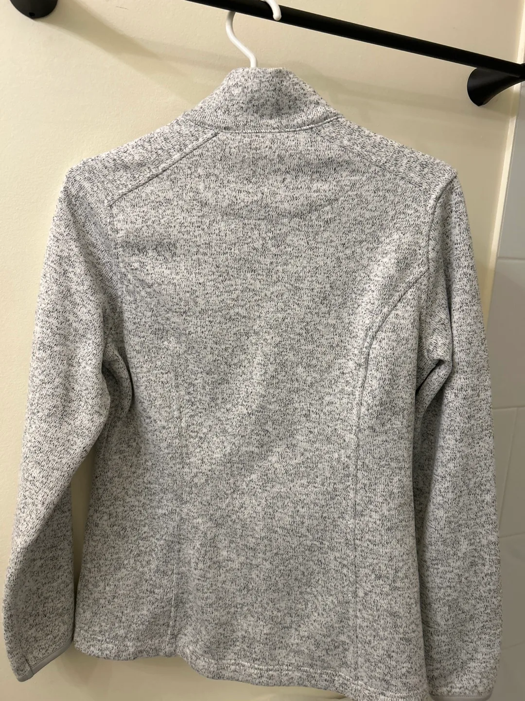 Storm Creek Grey Fleece Jacket - Women's Size Small image indicator(2)