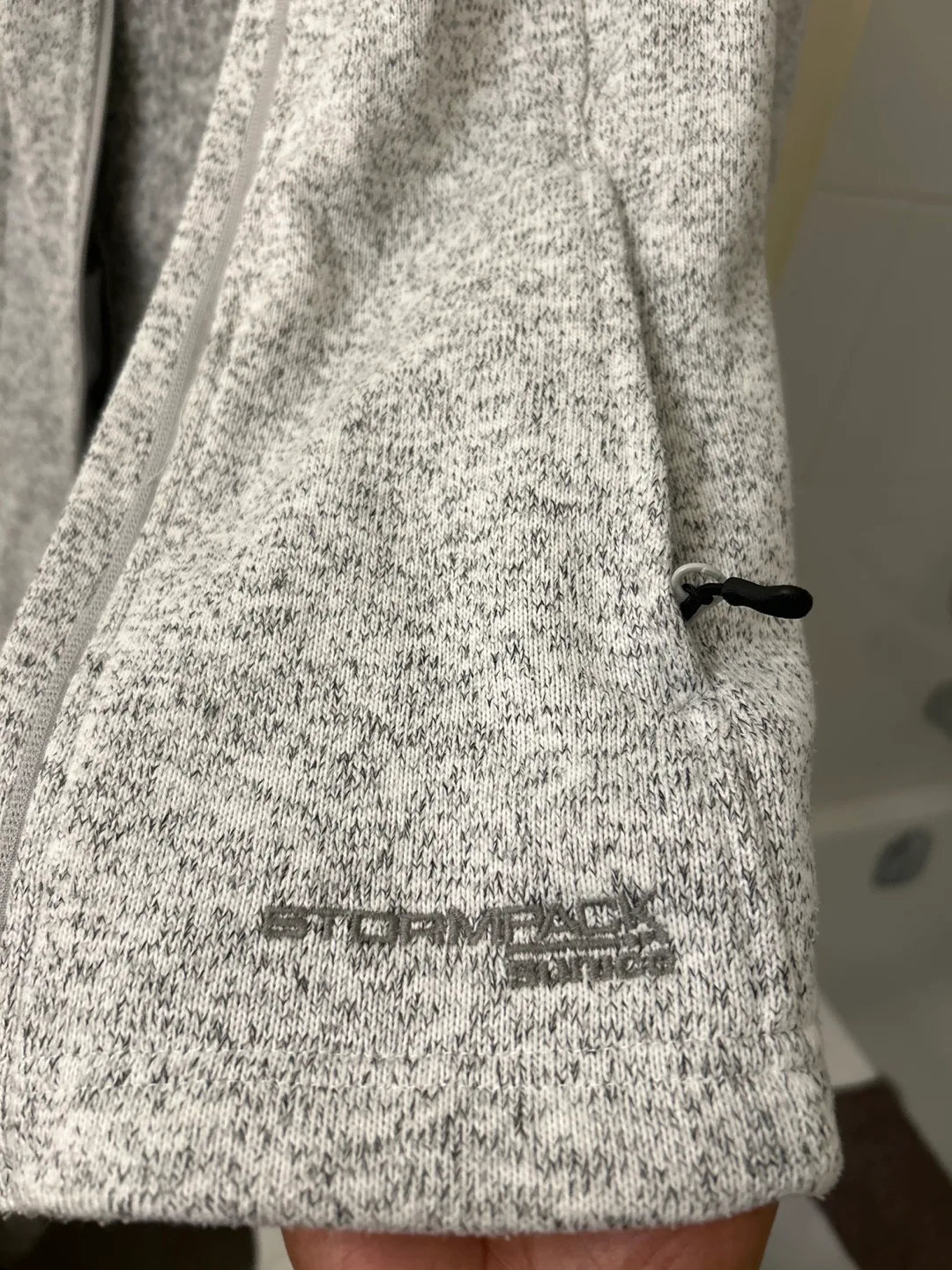 Storm Creek Grey Fleece Jacket - Women's Size Small image indicator(3)