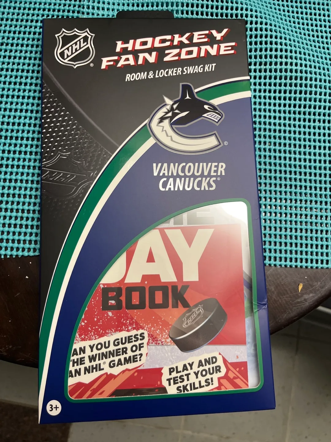 NHL Hockey Fan Zone - Vancouver Canucks Swag Kit thumbnail
