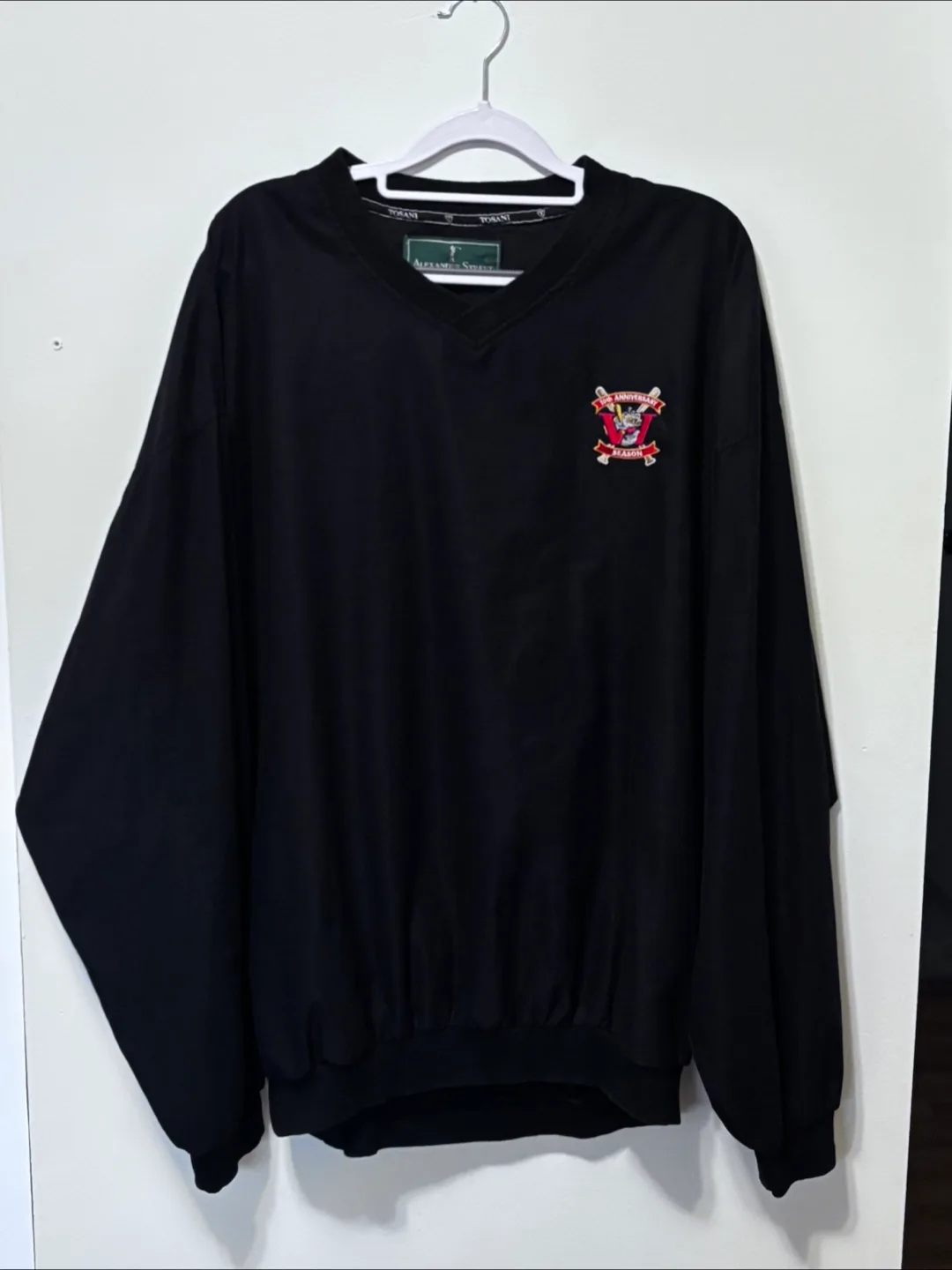 Vintage Winnipeg Goldeyes Alexander Street Tosani Pullover  (XL) thumbnail
