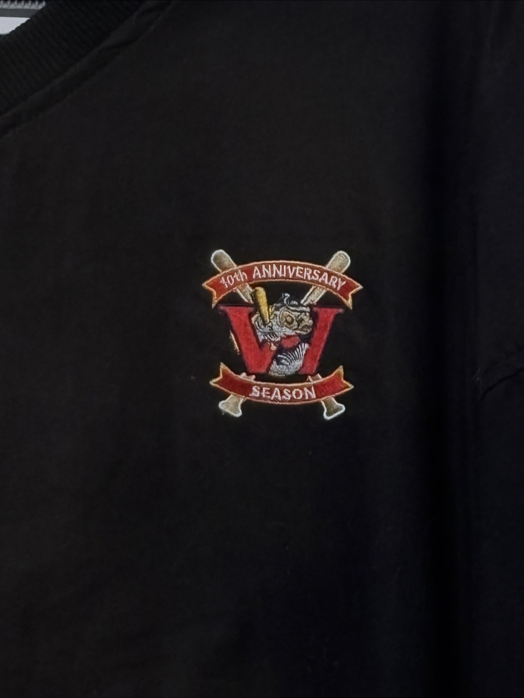 Vintage Winnipeg Goldeyes Alexander Street Tosani Pullover  (XL) - photo 2