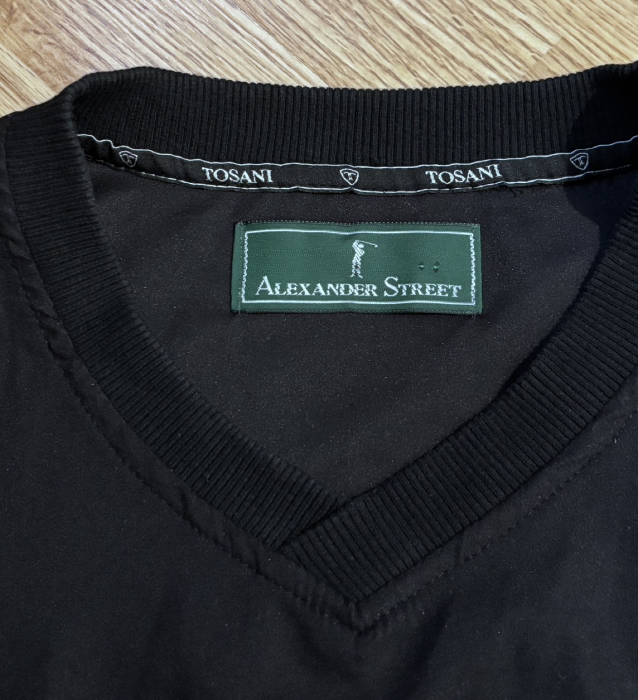 Vintage Winnipeg Goldeyes Alexander Street Tosani Pullover  (XL) - photo 4