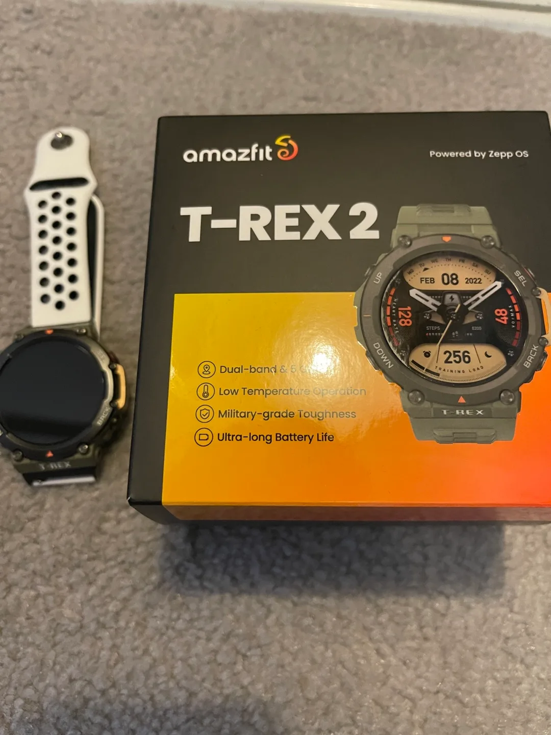 Amazfit T-Rex 2 Smartwatch thumbnail