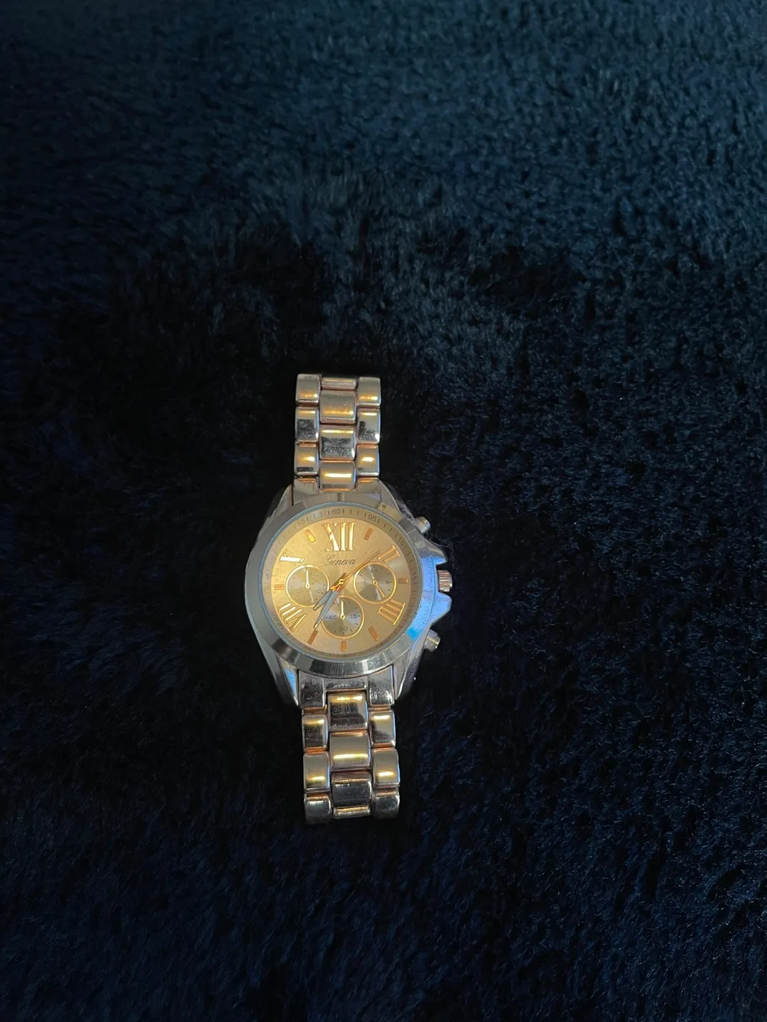 Geneva Rose Gold Watch thumbnail