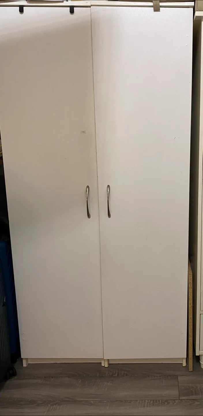 White Wardrobe Cabinet thumbnail