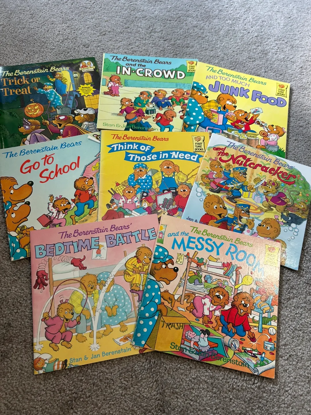 Berenstain Bears Book Lot 2 🇨🇦 thumbnail