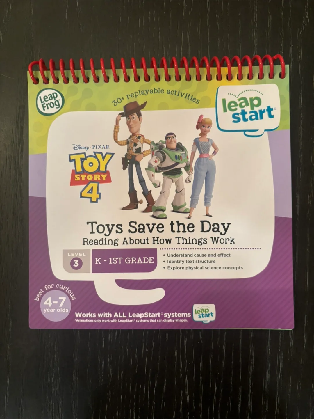 LeapFrog Toy Story 4 LeapStart Book thumbnail