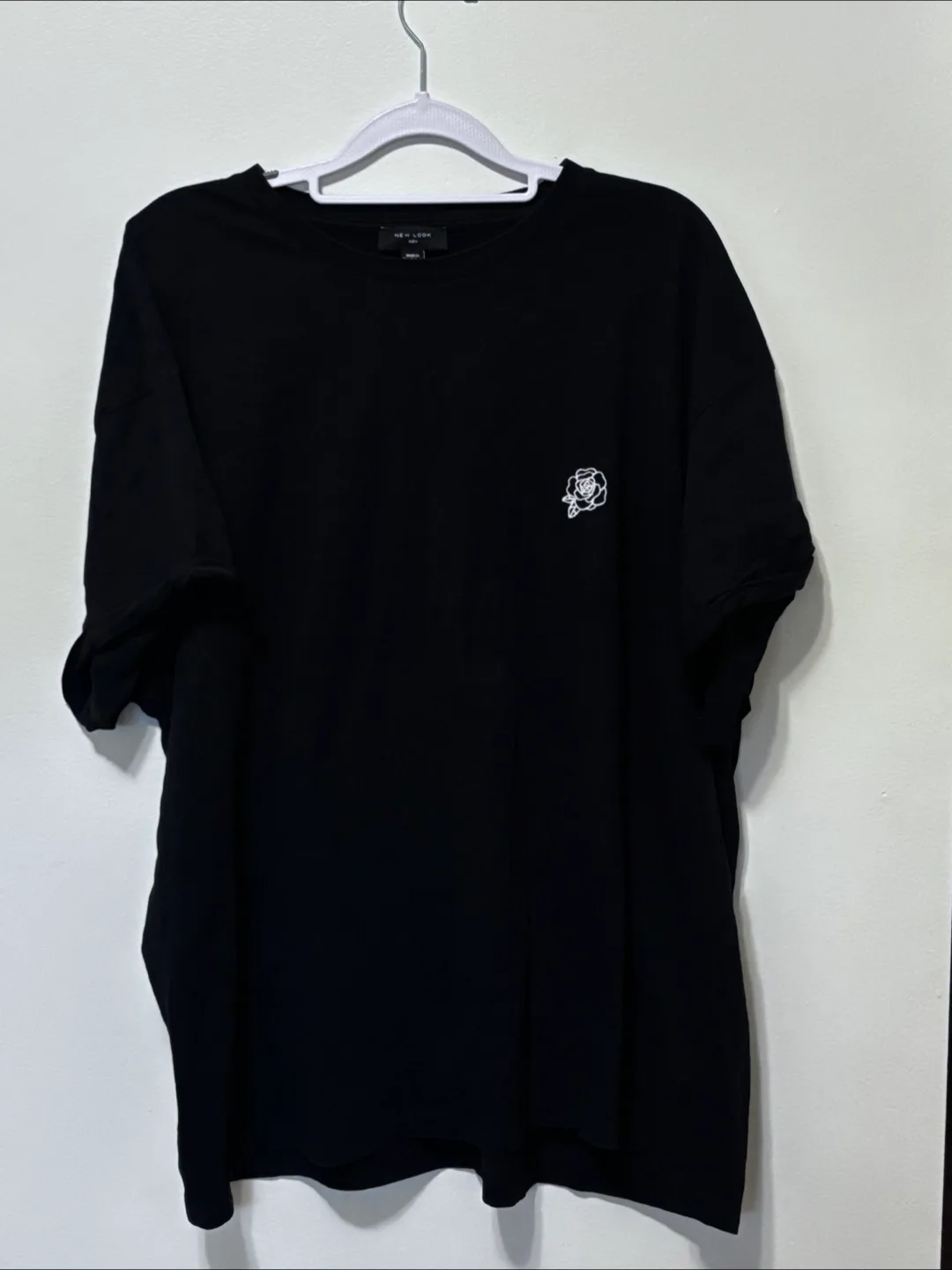 New Look Men's Black T-Shirt (3XL) thumbnail