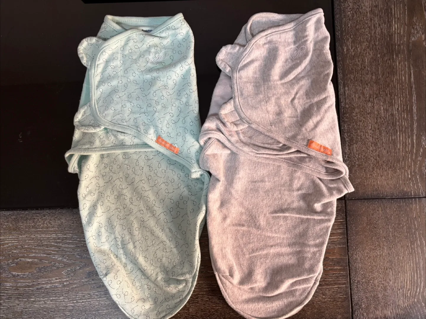 SwaddleMe SM/MED Baby Swaddles - Set of 2 thumbnail