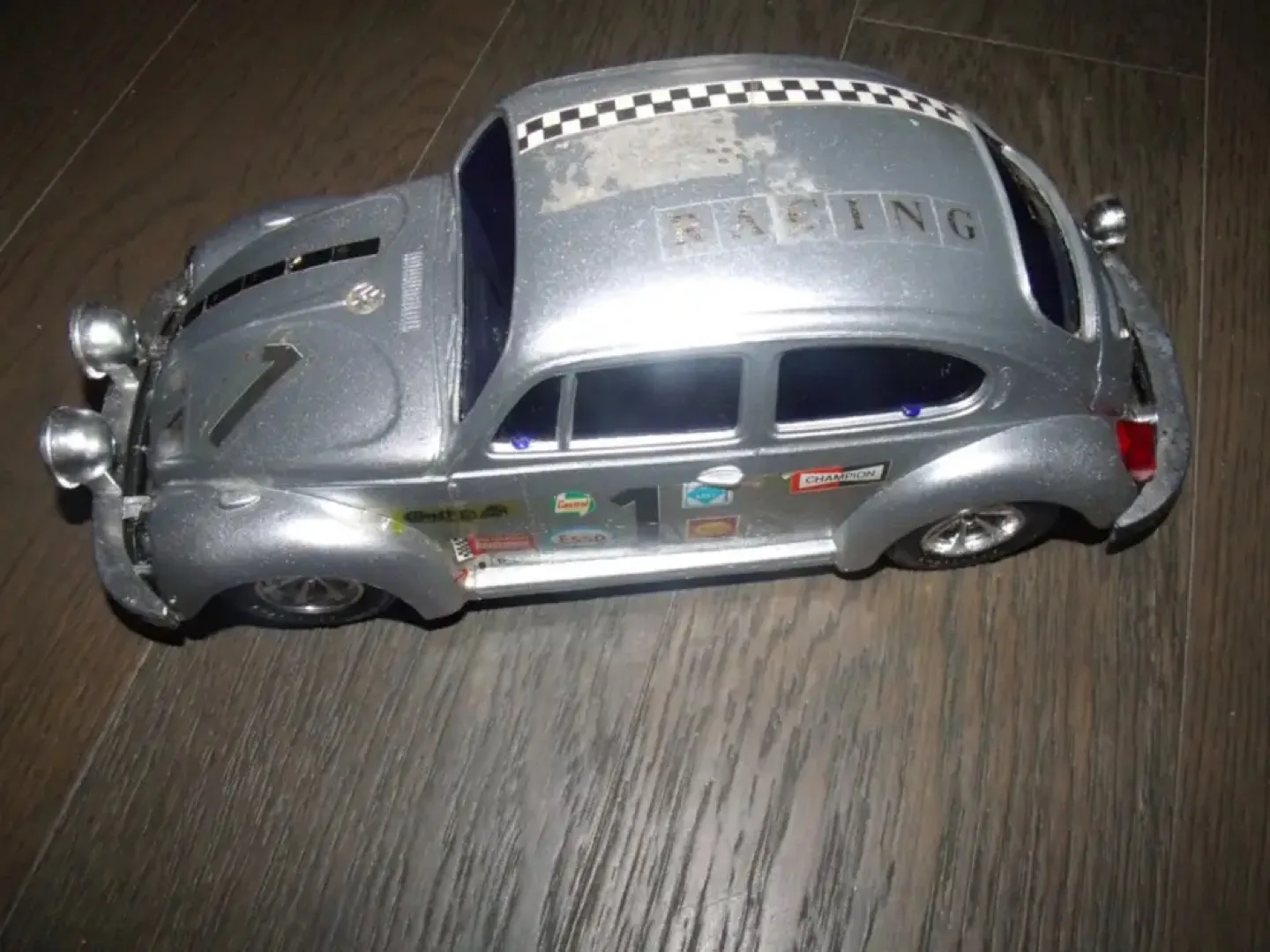 Vintage Volkswagen Beetle Racing Car thumbnail