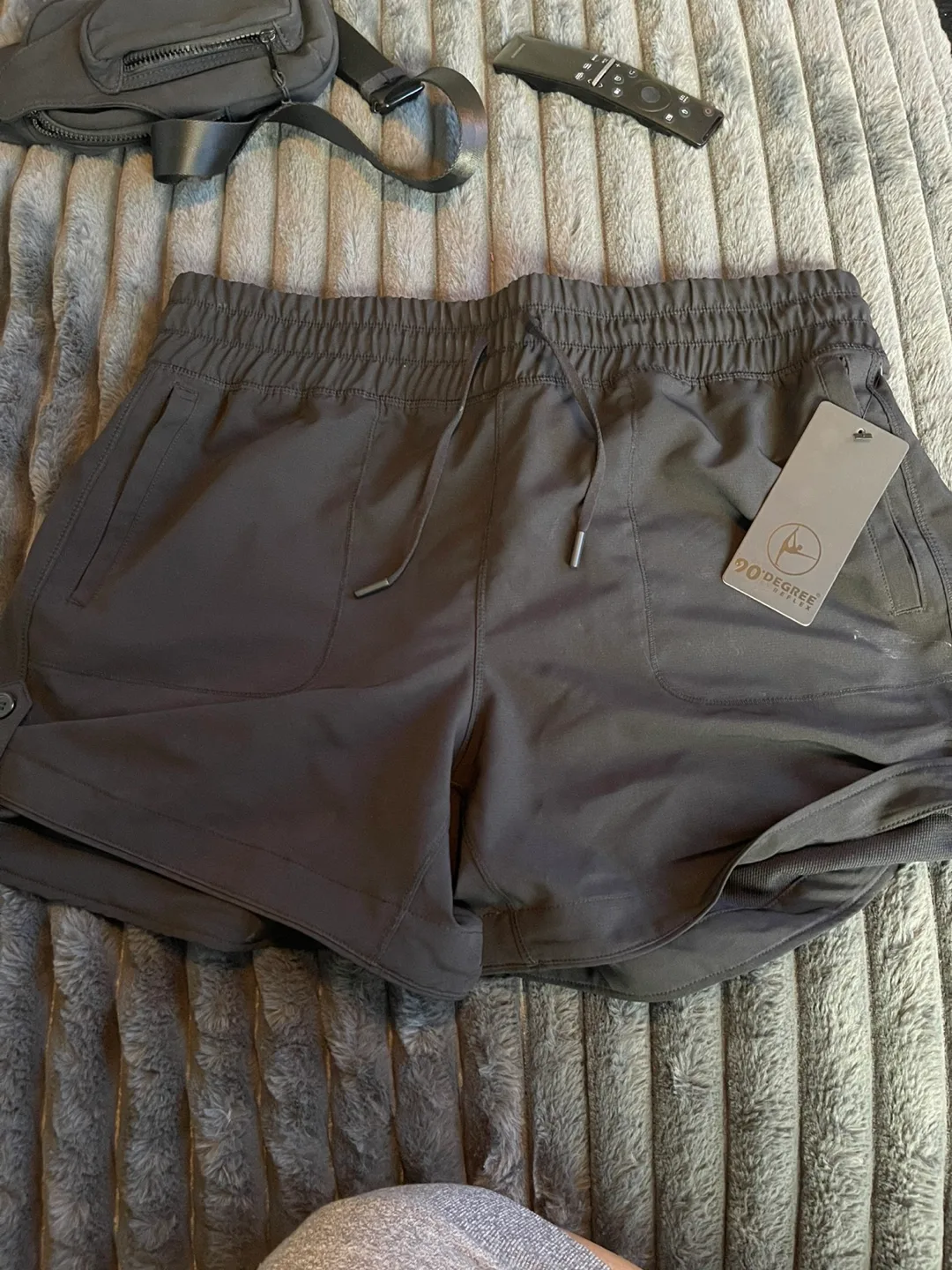 90 Degree by Reflex Athletic Shorts thumbnail