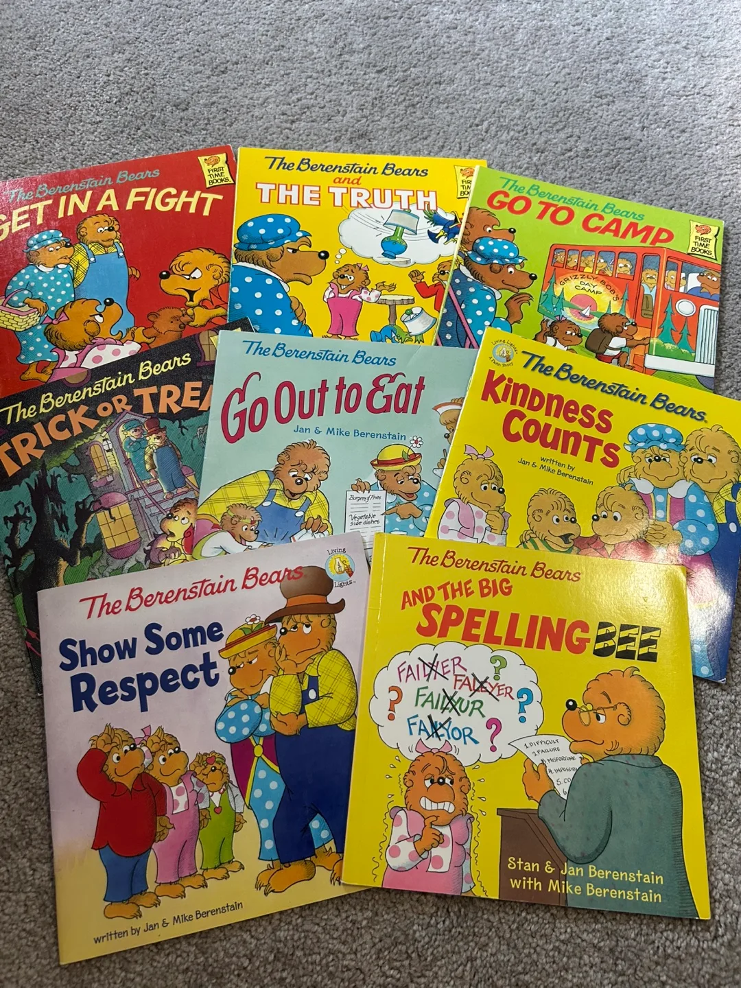 🇨🇦 The Berenstain Bears Book Collection 1 thumbnail