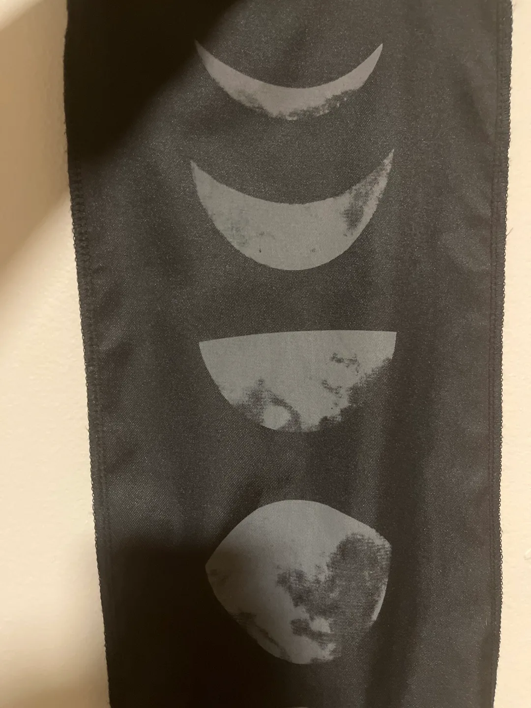 Black Moon Phase Wall Hanging image indicator(2)