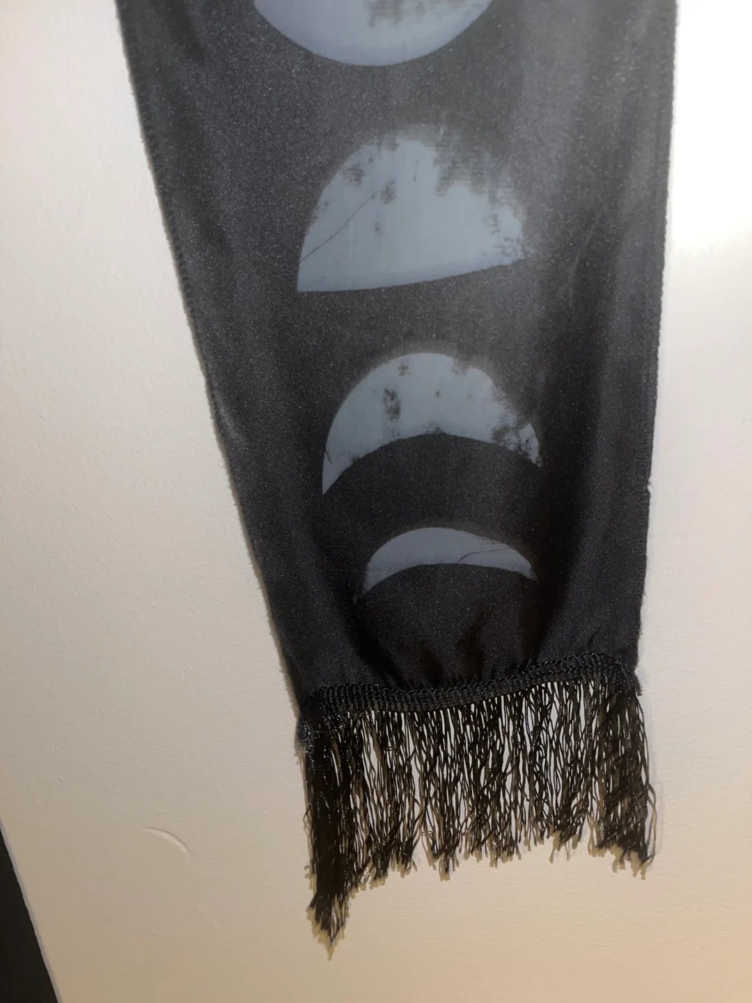 Black Moon Phase Wall Hanging image indicator(4)