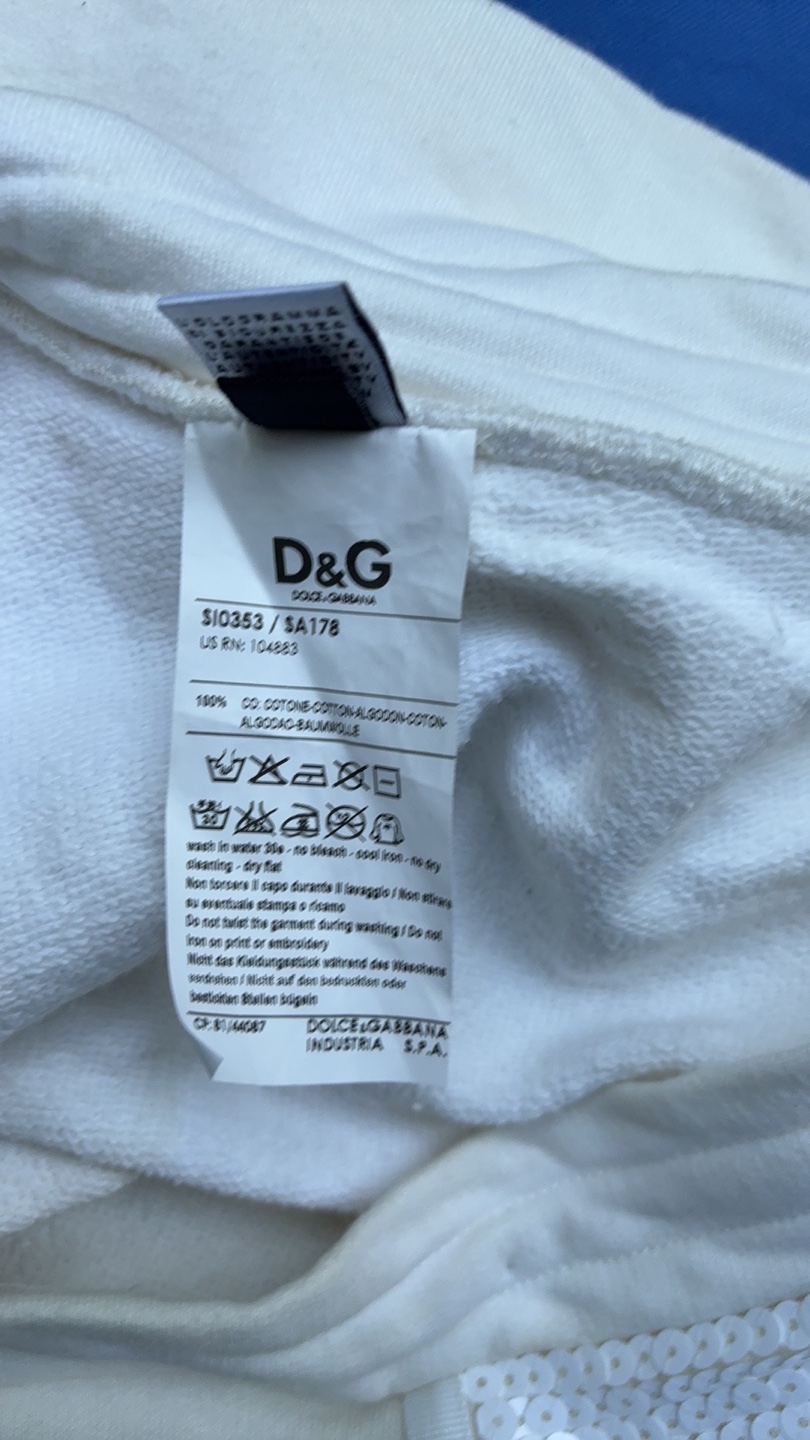 D&G Dolce&Gabbana White Skirt Size S - photo 4
