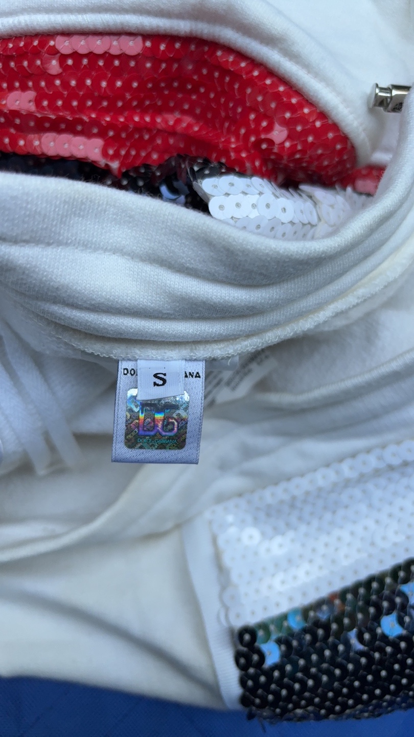 D&G Dolce&Gabbana White Skirt Size S - photo 5