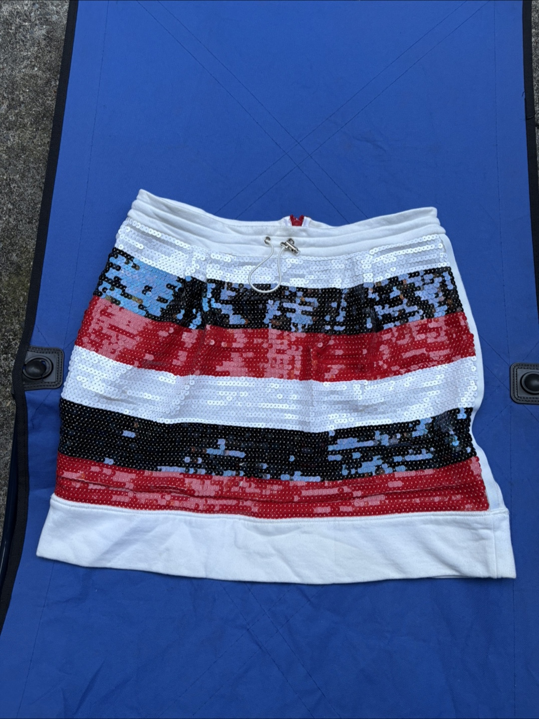 D&G Dolce&Gabbana White Skirt Size S