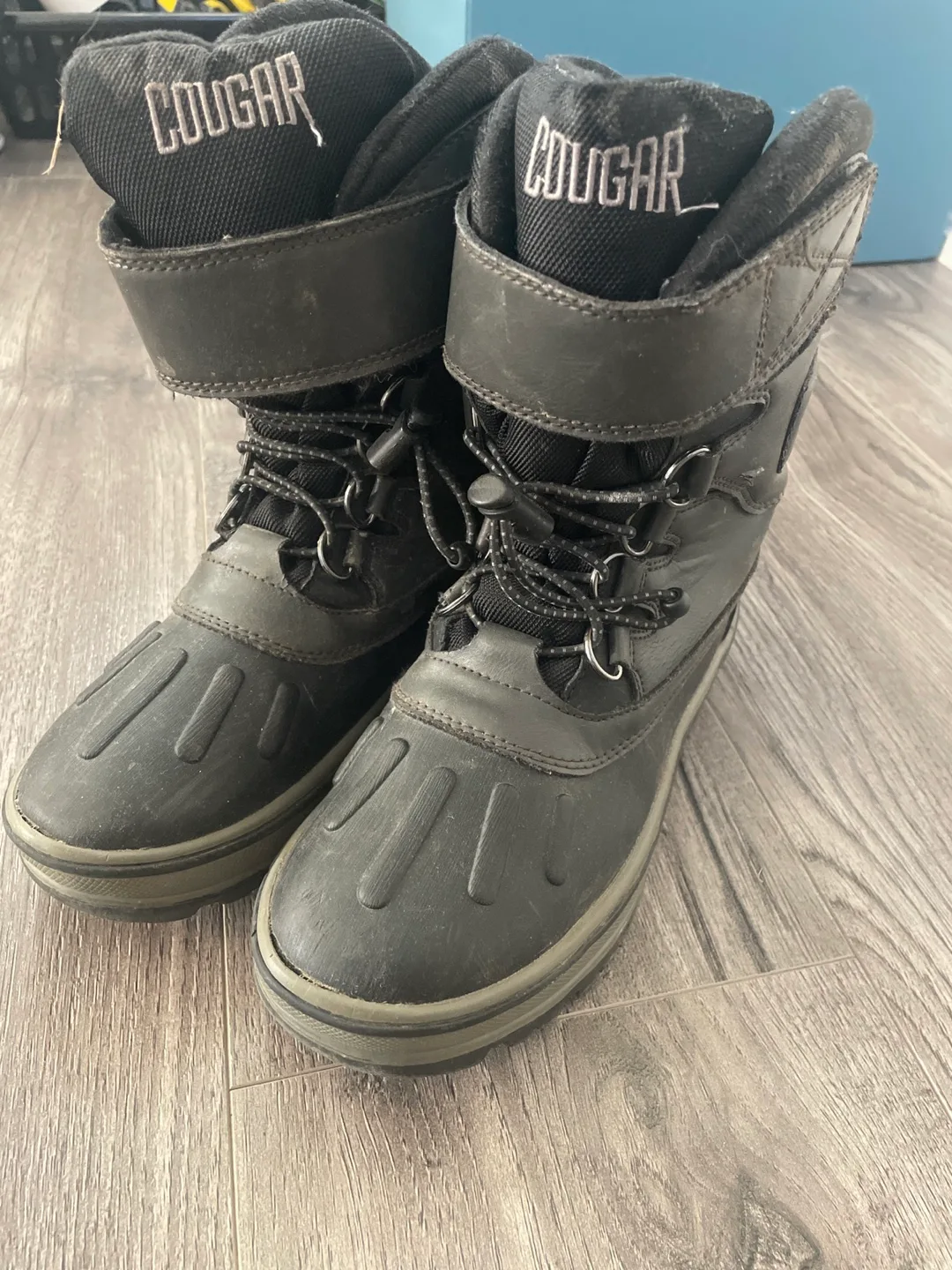 Cougar Kids' Waterproof Winter Boots - Size 4 thumbnail