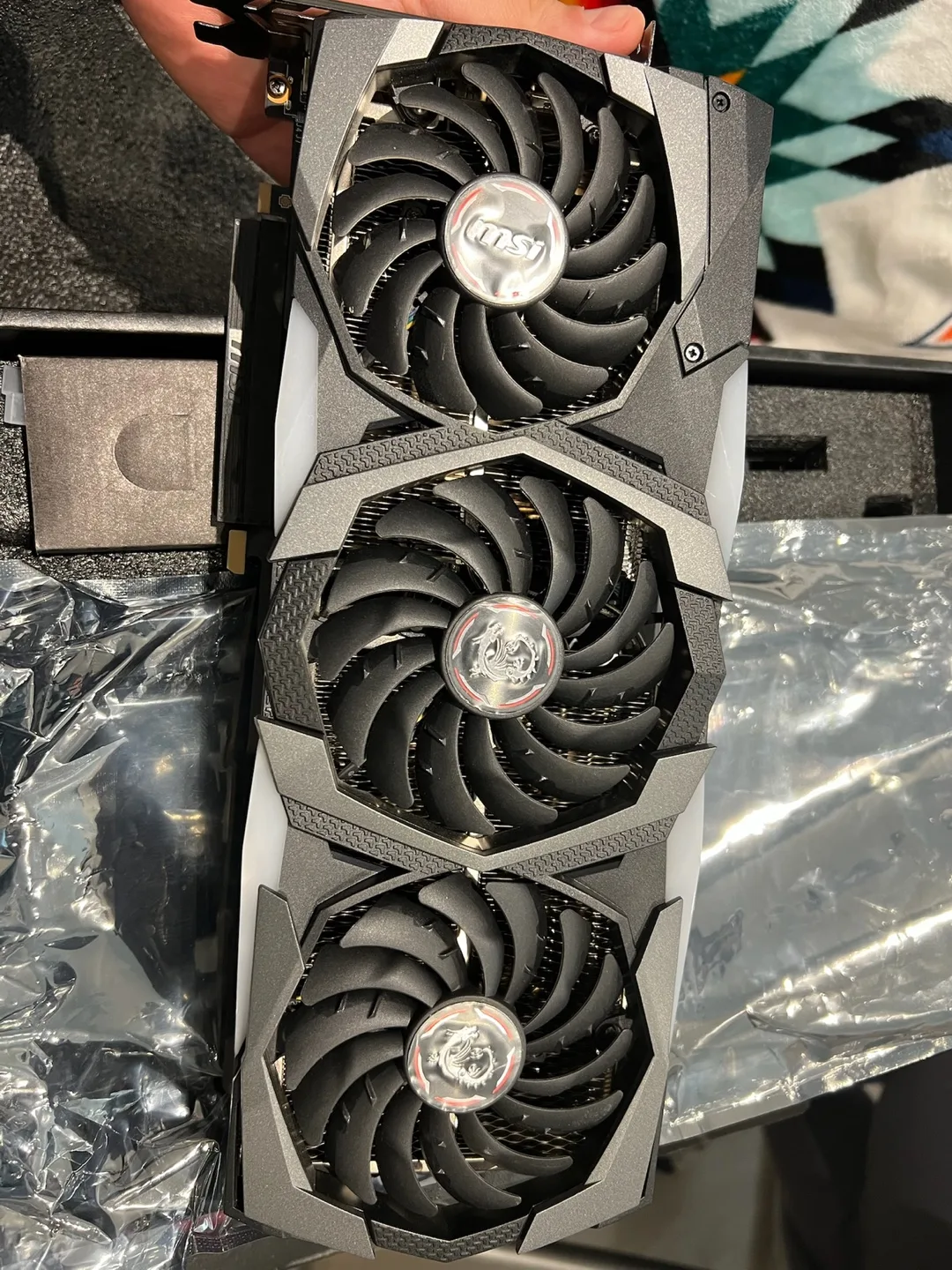 MSI Gaming X Trio GeForce RTX 2080 Super Graphics Card thumbnail