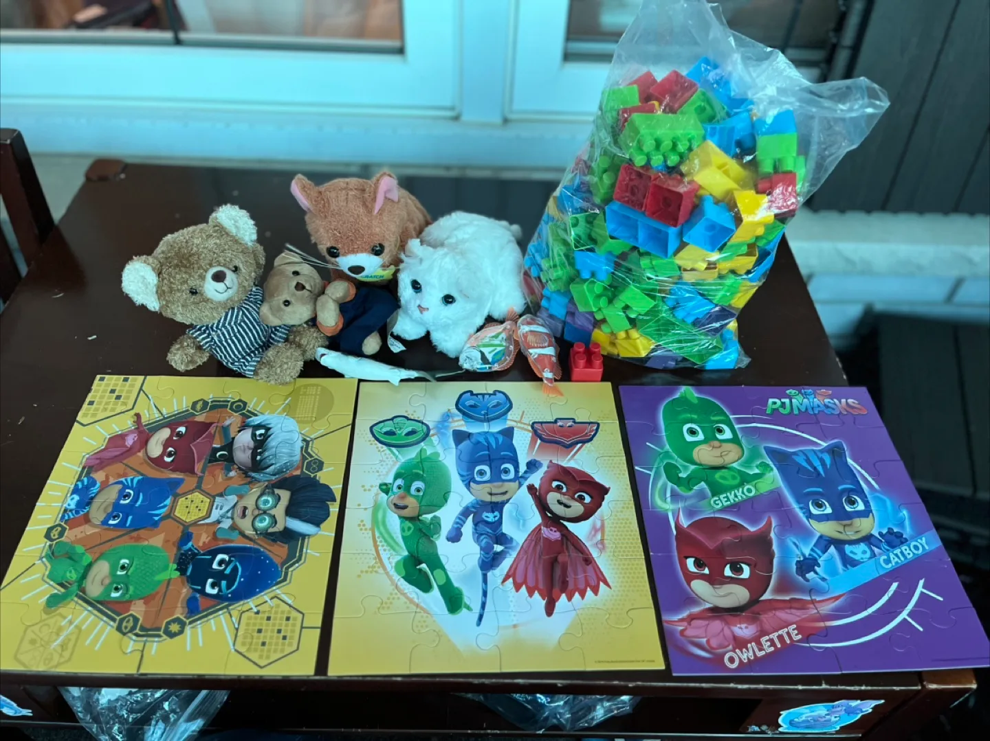 PJ Masks Puzzles + Plush Toys Bundle + Blocks thumbnail