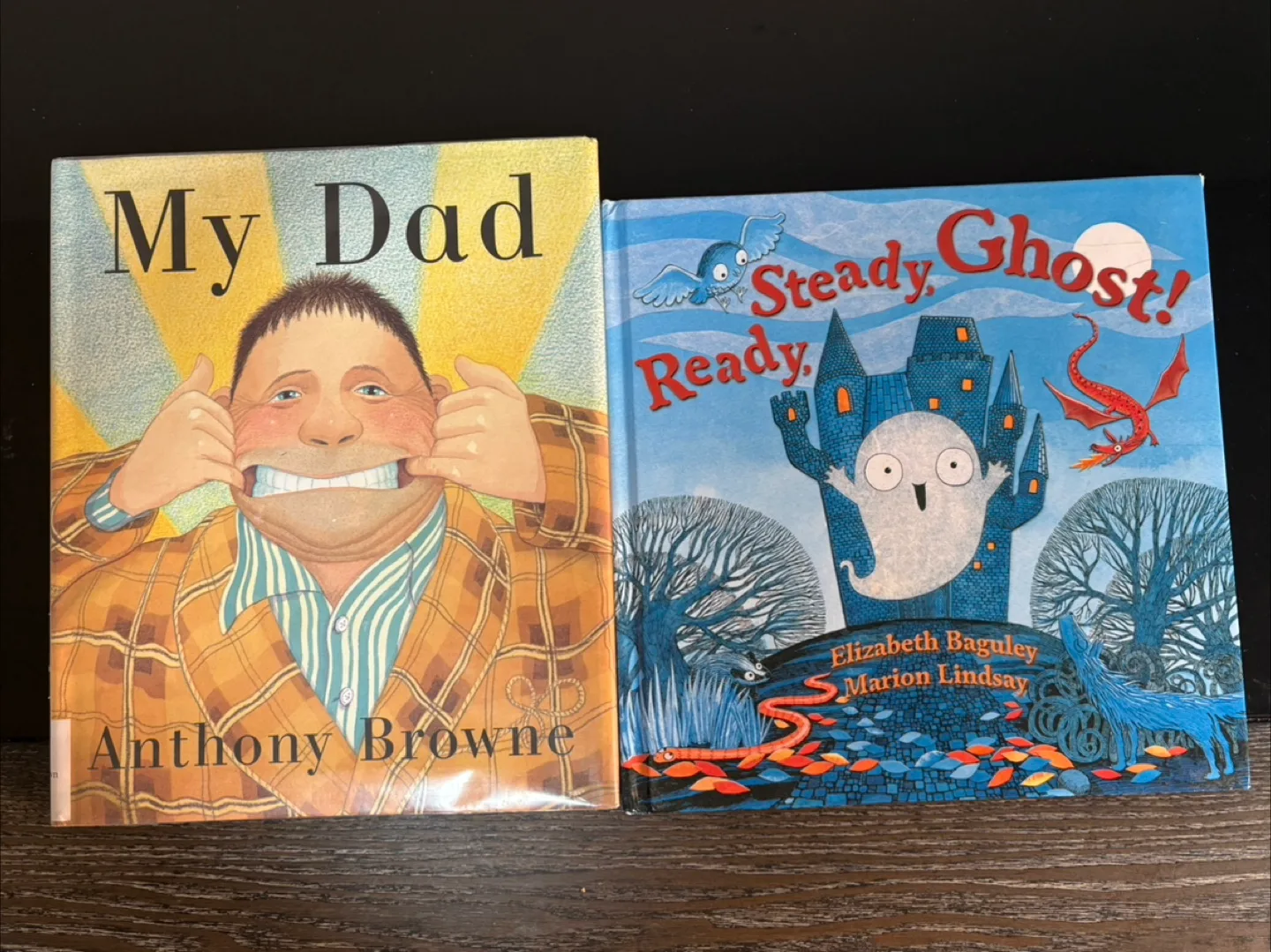 Children's Books: My Dad & Steady, Ready, Ghost! thumbnail