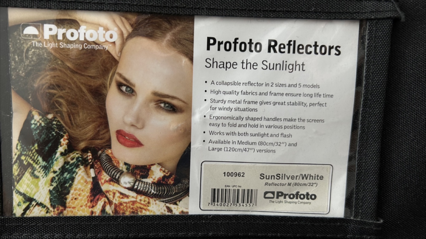 2 in 1 Reflector for photographers - photo 2