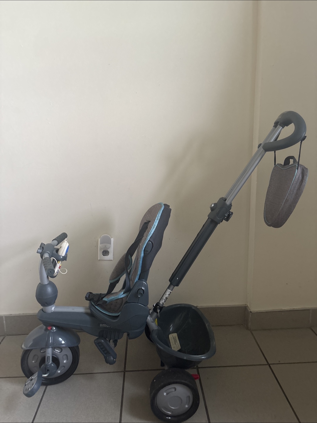 Smartrike Grey Toddler Tricycle