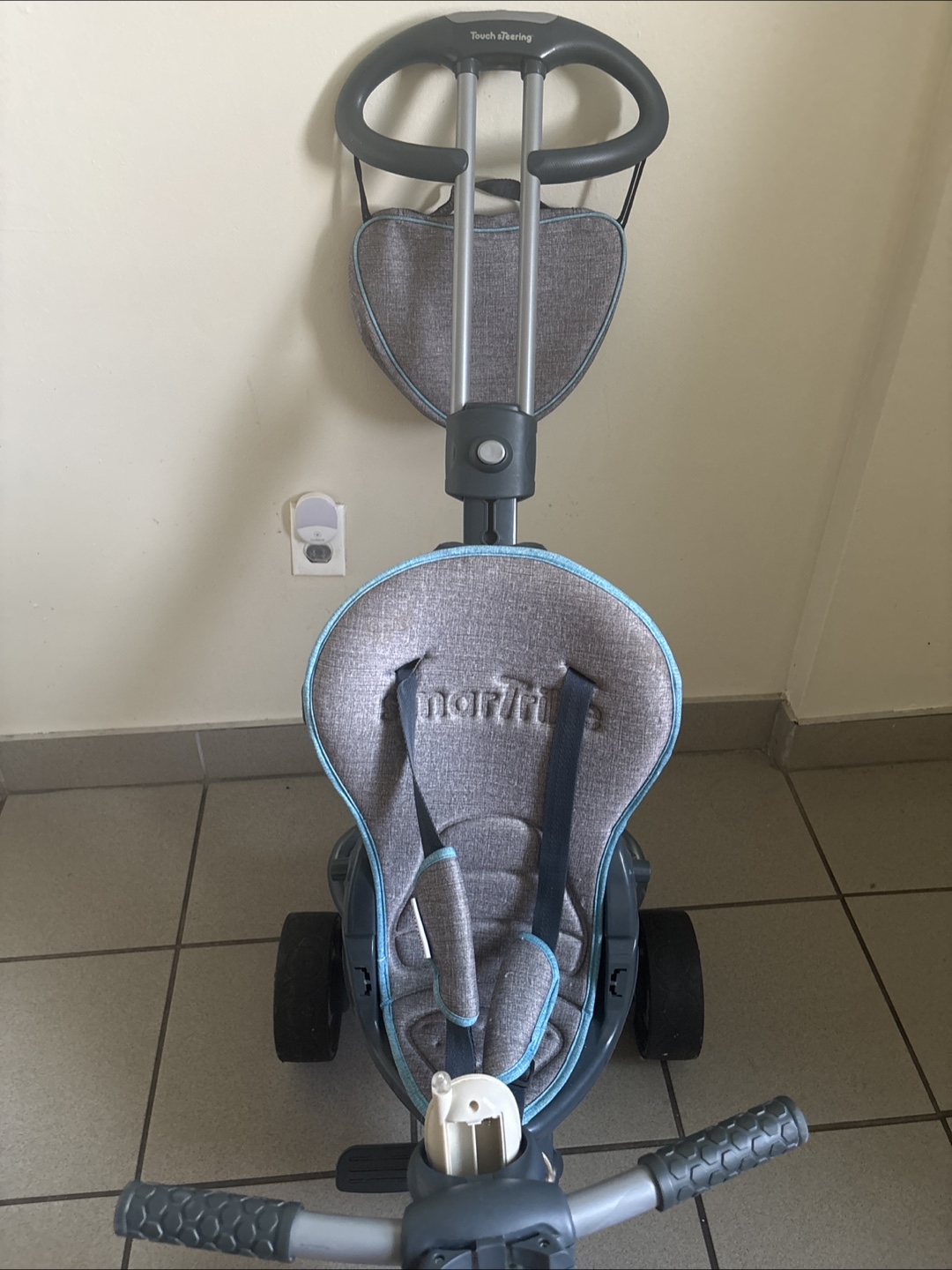 Smartrike Grey Toddler Tricycle - photo 2