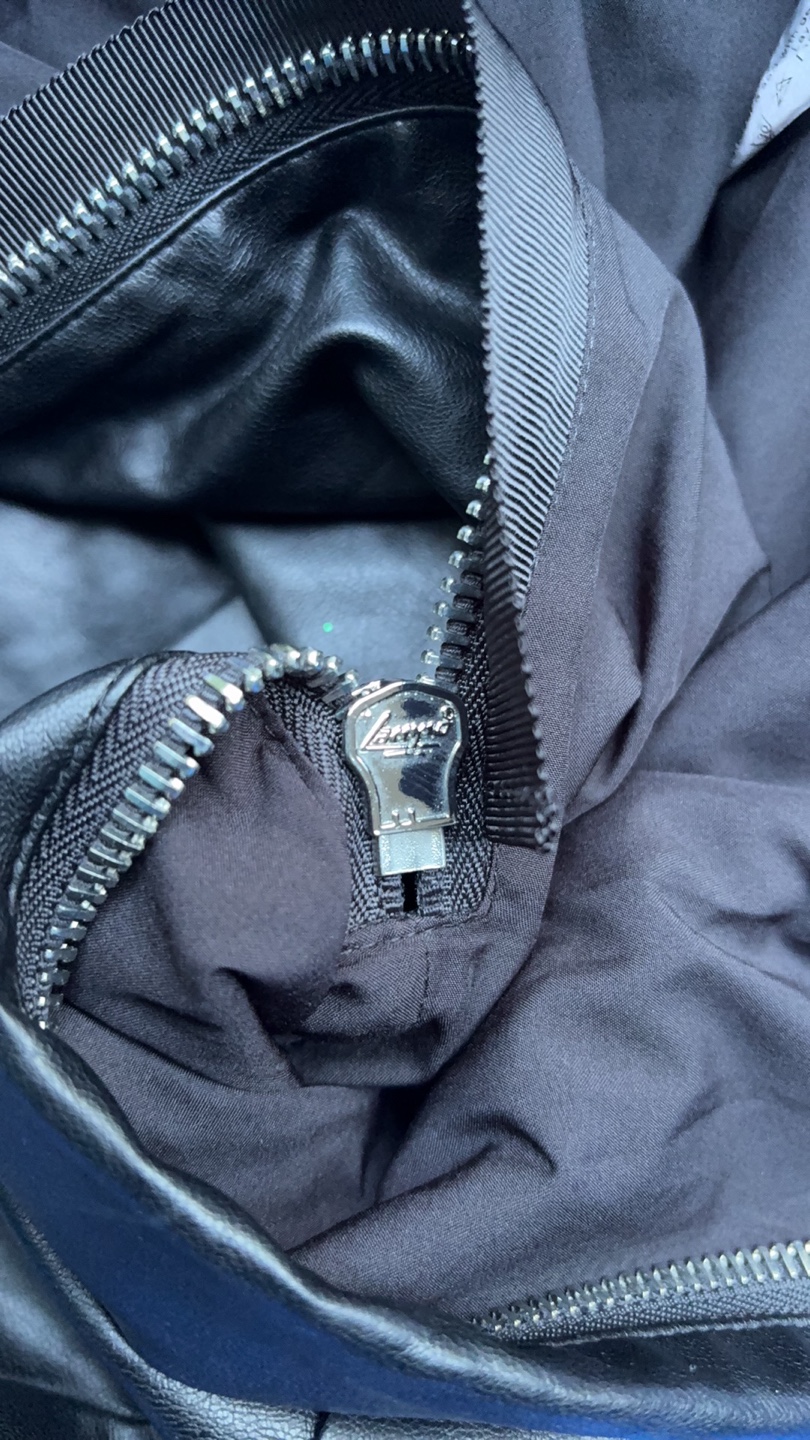 Alexander Wang Black Leather Mini Skirt - Size S - photo 4