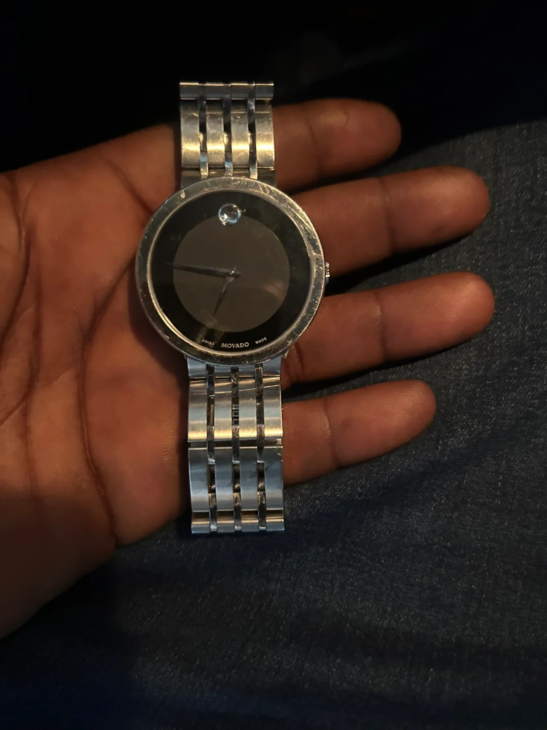 Movado Swiss Made Watch image indicator(3)