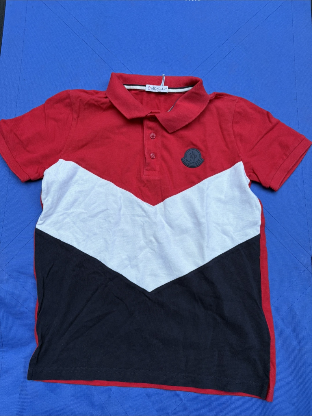 Moncler Kids Polo Shirt - Size 12 anni/152cm
