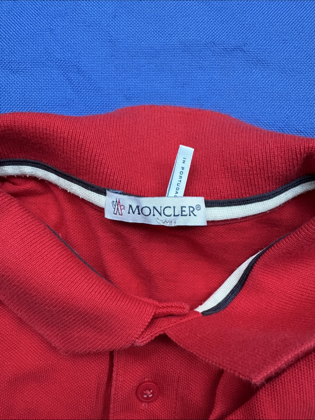 Moncler Kids Polo Shirt - Size 12 anni/152cm - photo 3