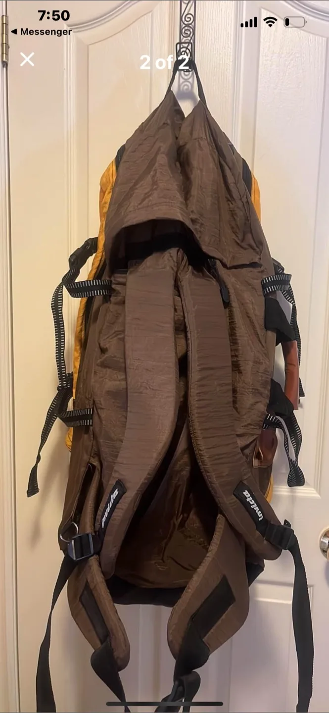 Invicta Backpack - Yellow & Brown image indicator(2)