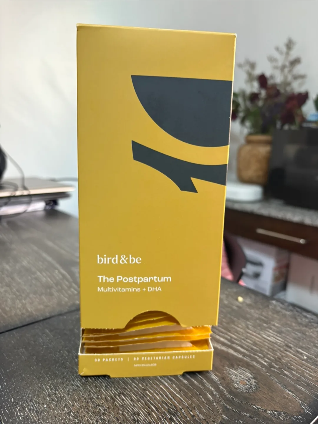 Bird&Be The Postpartum Multivitamins + DHA thumbnail