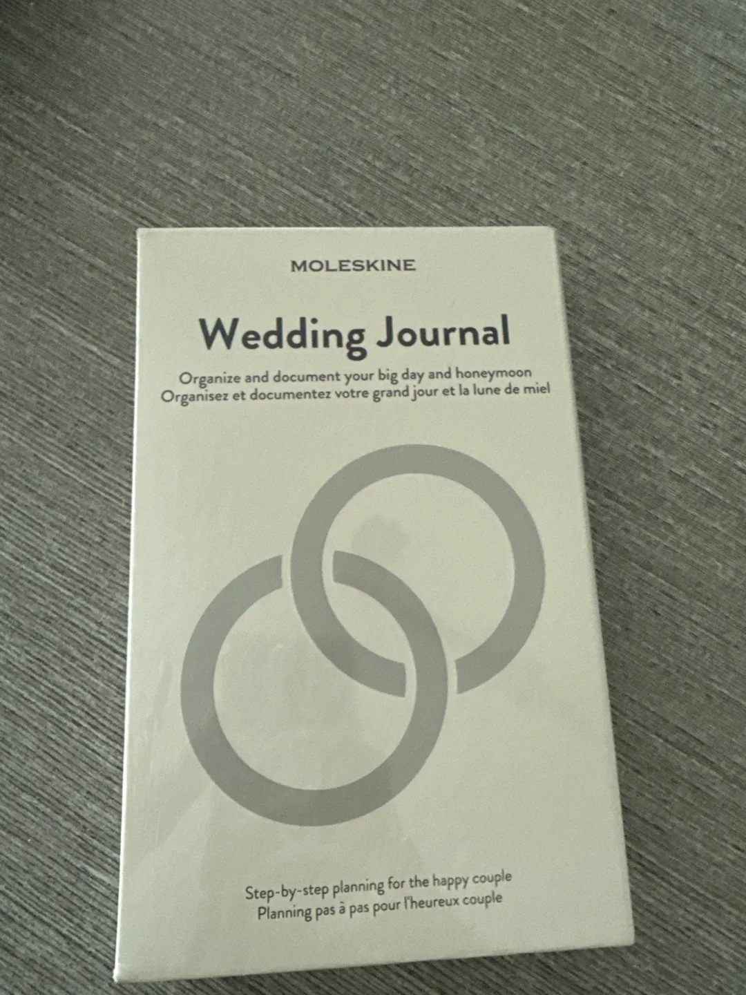 Moleskine Wedding Journal - New in Box thumbnail