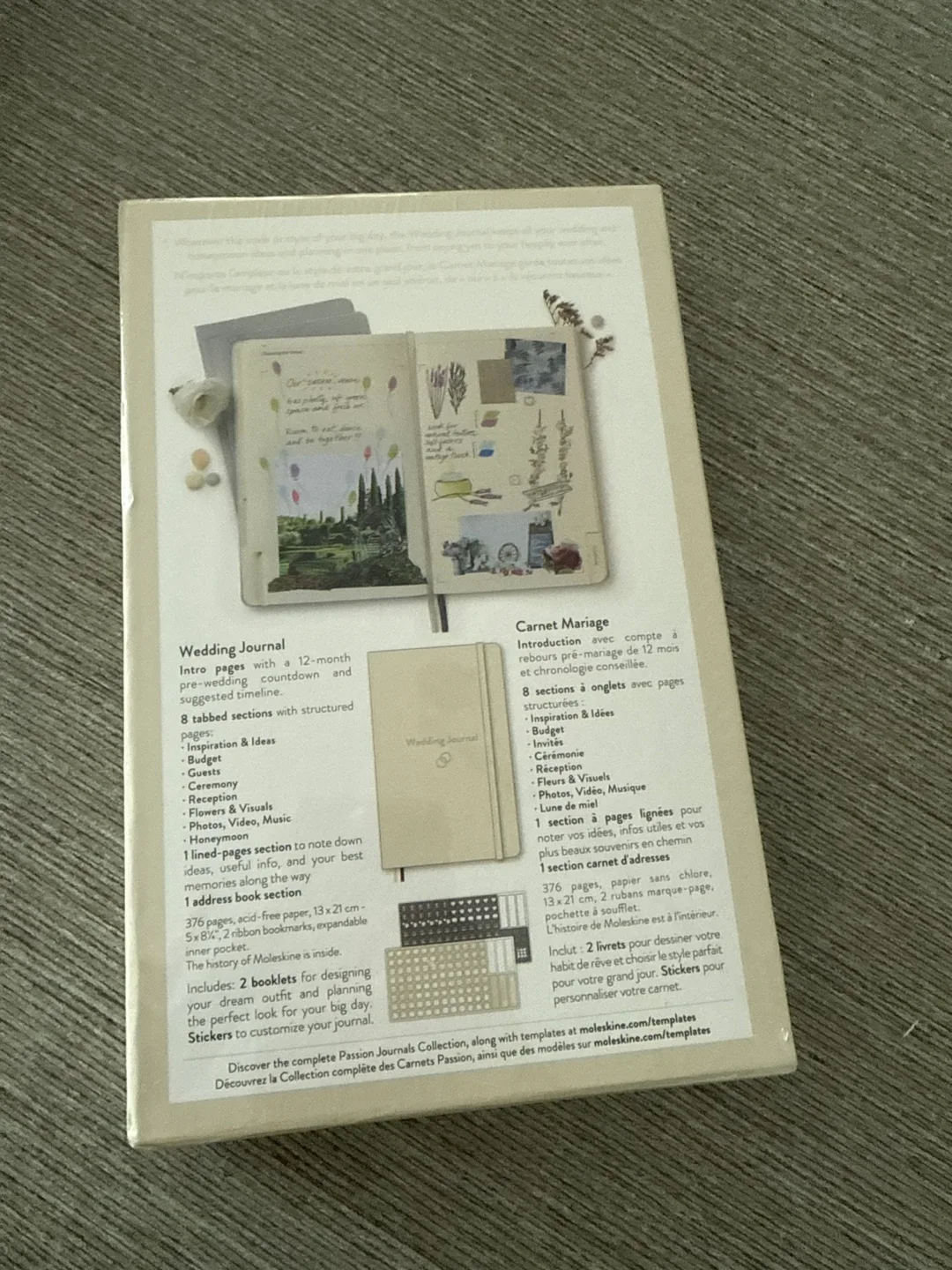 Moleskine Wedding Journal - New in Box image indicator(2)