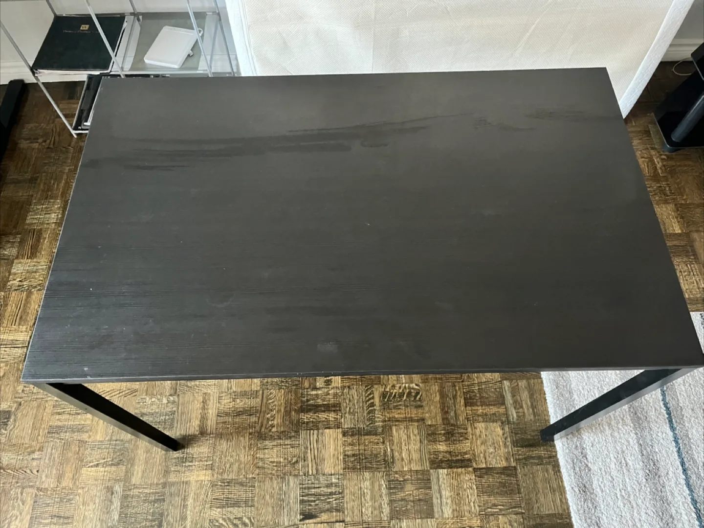 IKEA Black Dining table/ work desk image indicator(2)