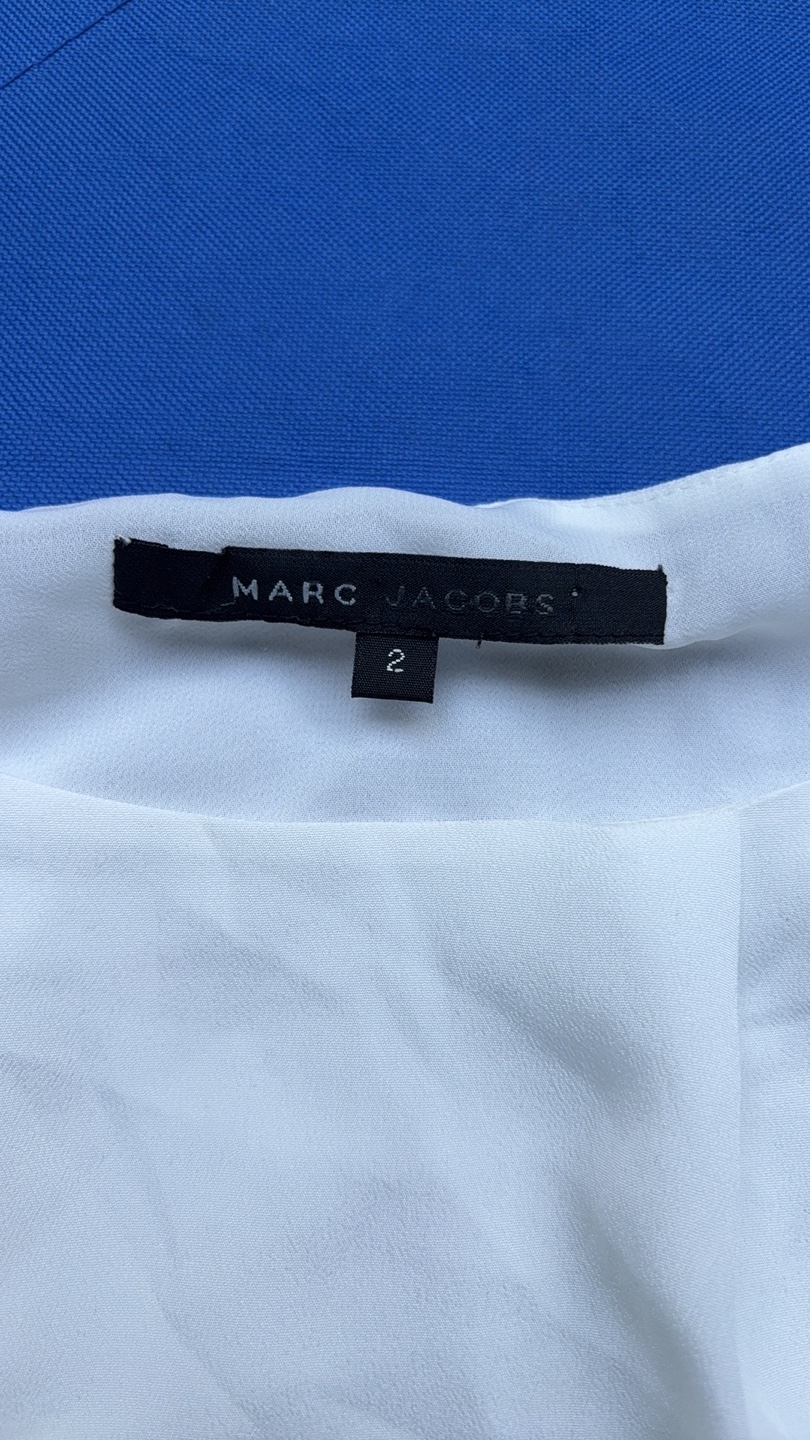 Marc Jacobs White Top Size 2 - photo 3