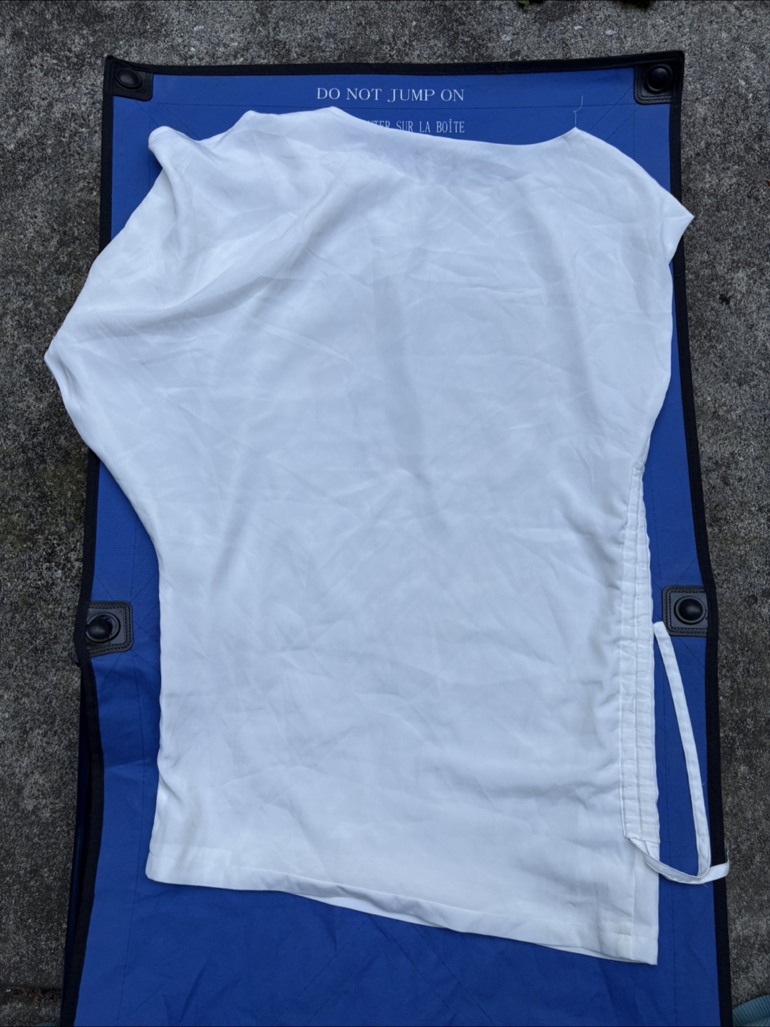 Marc Jacobs White Top Size 2 - photo 2