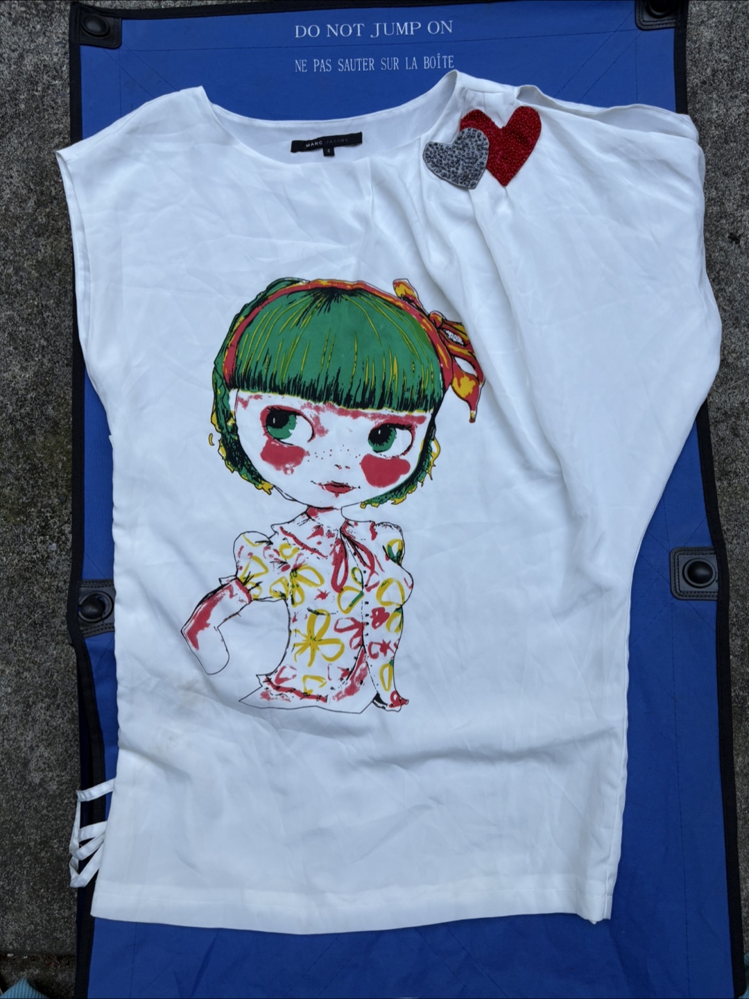 Marc Jacobs White Top Size 2