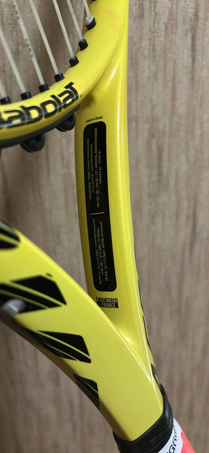 Babolat Aero G Tennis Racquet