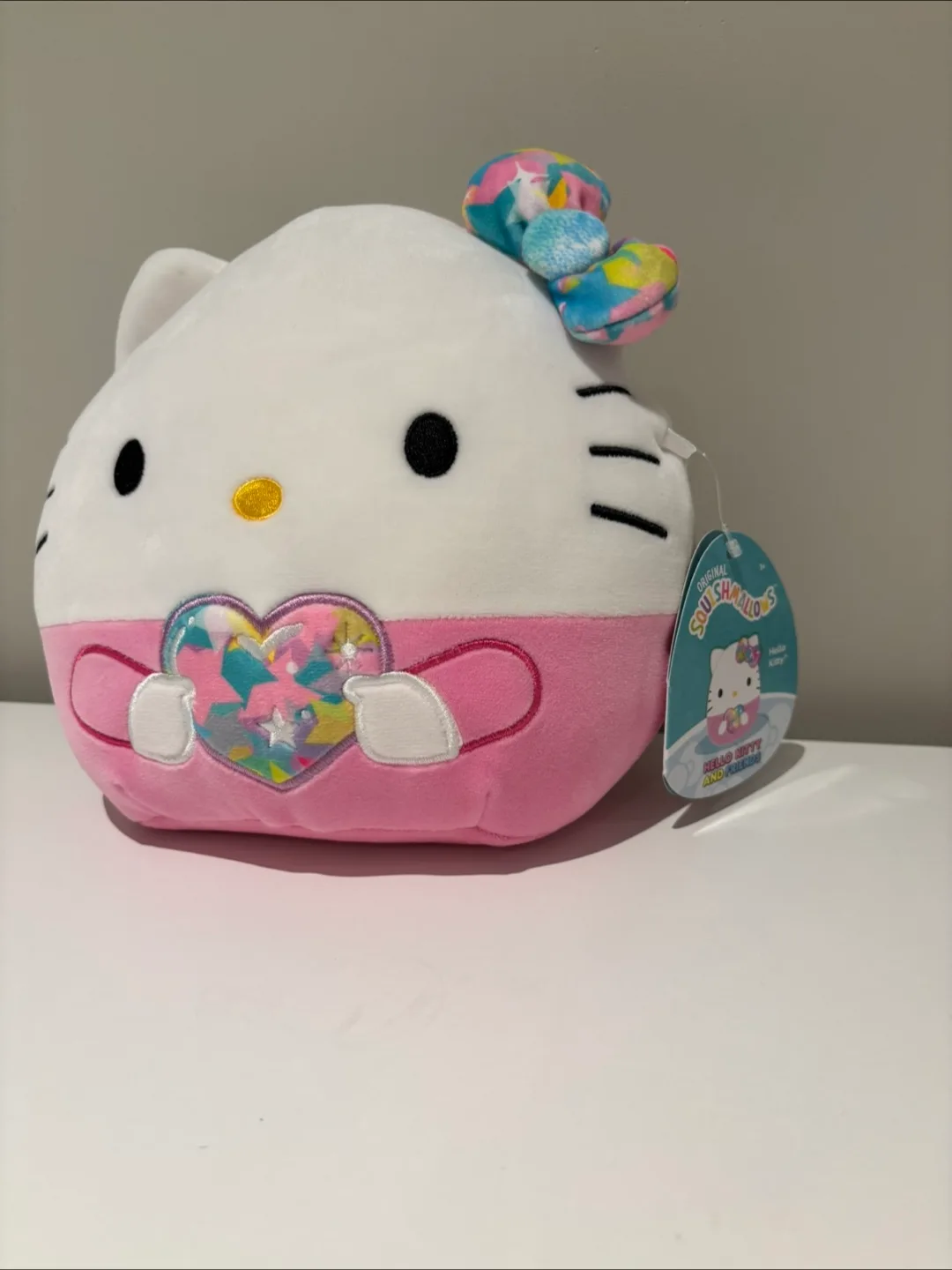 20 cm Squishmallows Hello Kitty Plush thumbnail