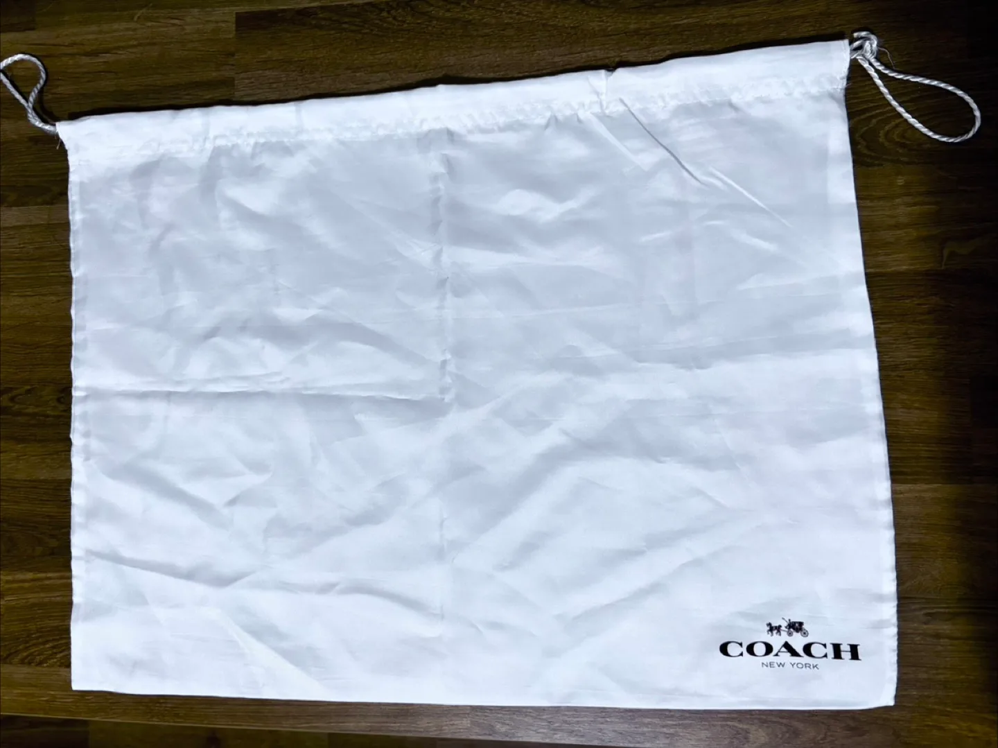 Coach Dust Bag - White (like new condition) thumbnail