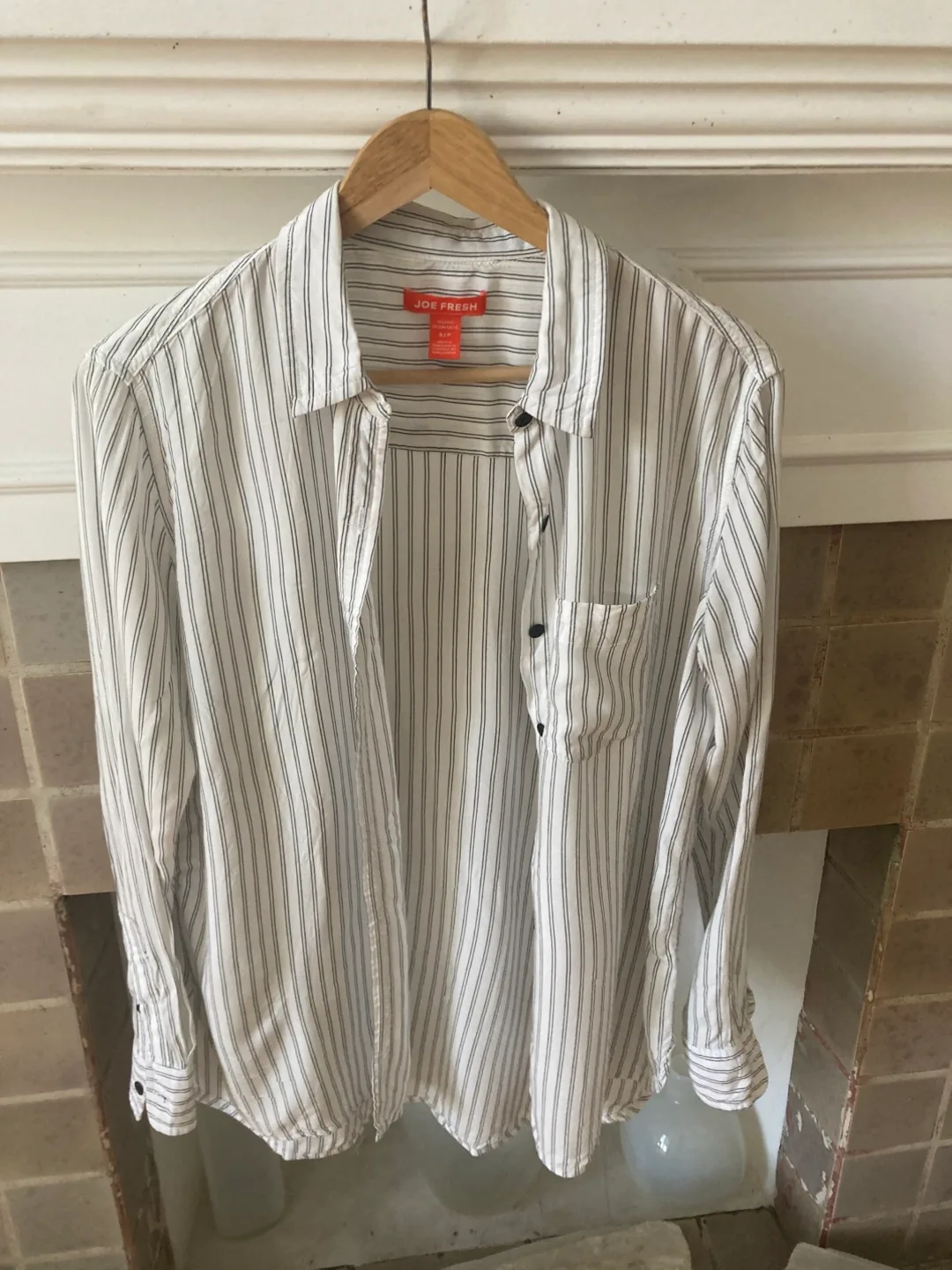 Joe Fresh Women’s Striped Shirt - Size S thumbnail