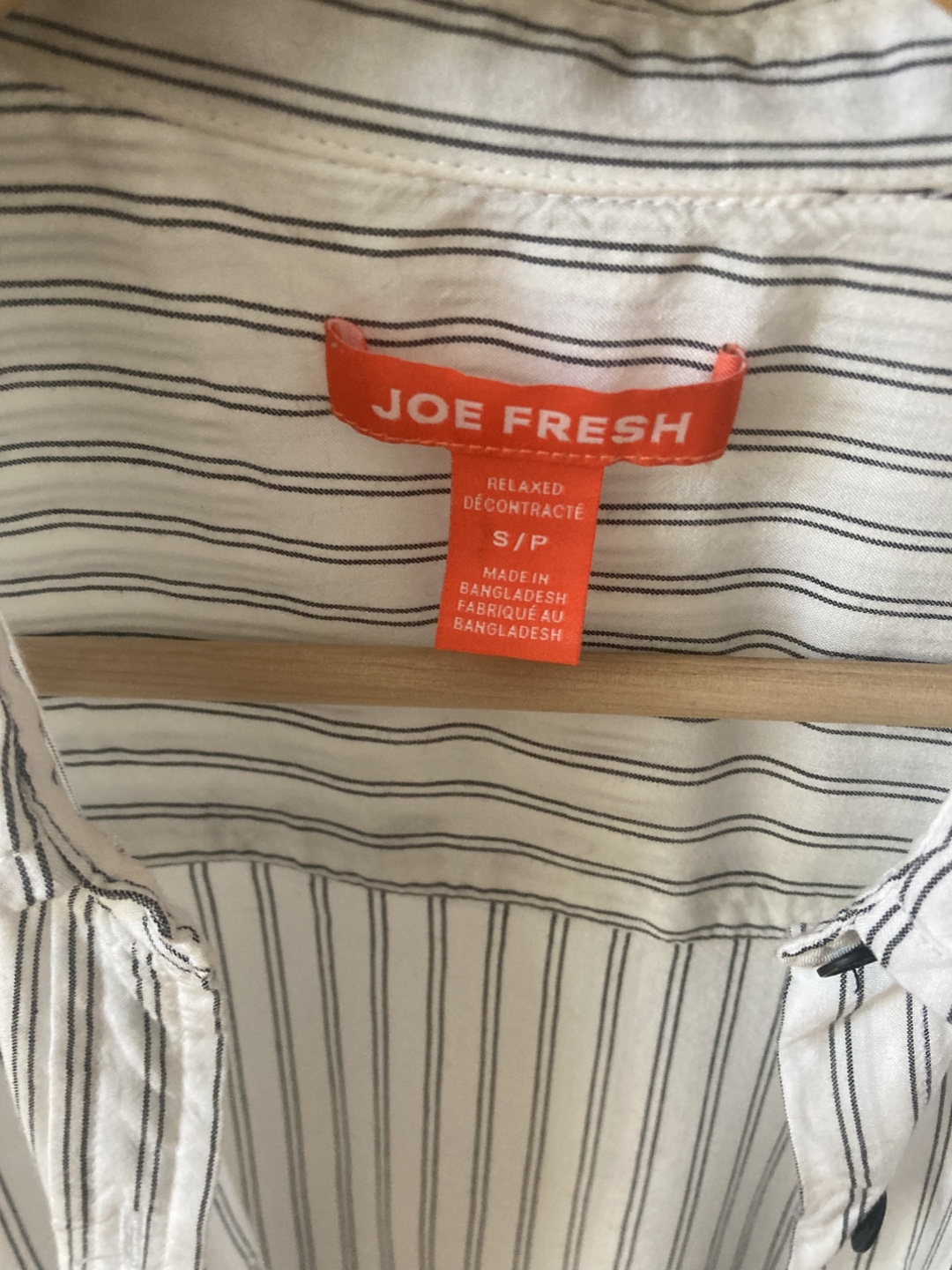 Joe Fresh Women’s Striped Shirt - Size S - photo 3