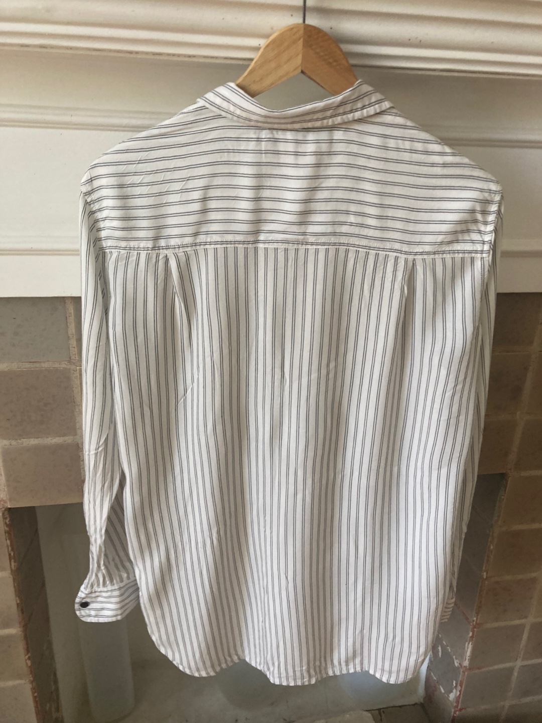 Joe Fresh Women’s Striped Shirt - Size S - photo 2