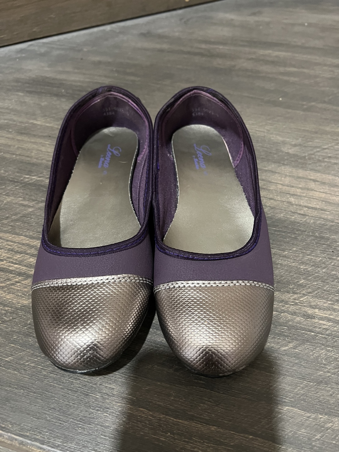 Leena Purple Ballet Flats